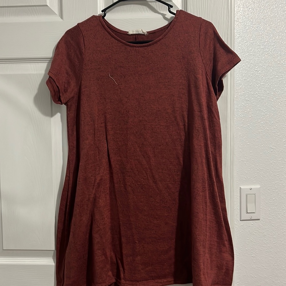 Square dress